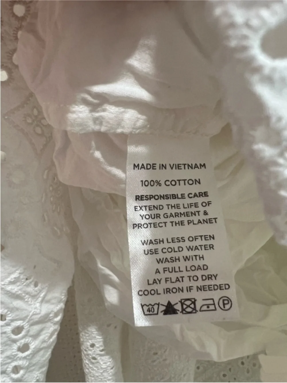 RARE | Eyelet Hill House Ellie Nap Dress - Picture 8 of 8